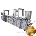 Línea de producción automática de papas fritas de 100kgh